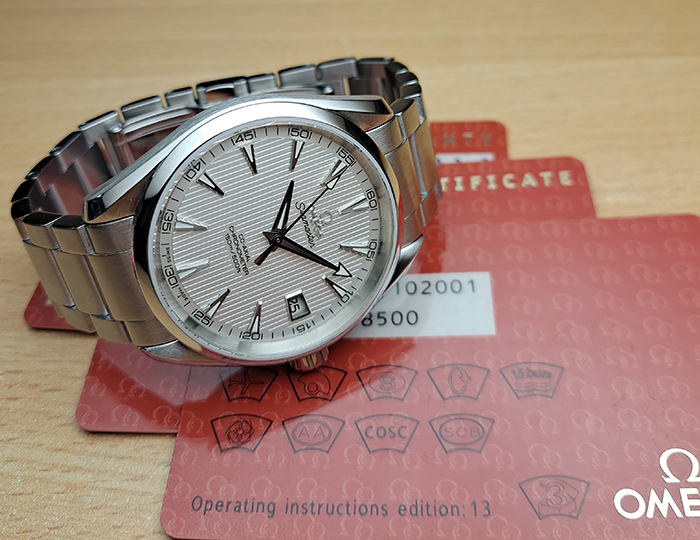 Omega Seamaster Aqua Terra 150M Co-Axial Wristwatch Ref. 231.10.42.21.02.001